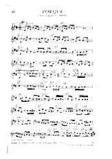 download the accordion score Porque (Tango) in PDF format