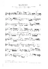 descargar la partitura para acordeón Silencio (Silence) (Tango) en formato PDF