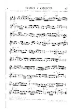 scarica la spartito per fisarmonica Tomo Y Obligo (Tango) in formato PDF