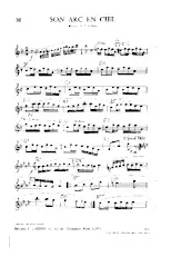 download the accordion score Son arc en ciel in PDF format