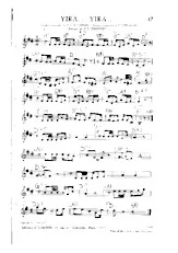 descargar la partitura para acordeón Yira Yira (Tango) en formato PDF