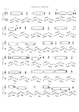 télécharger la partition d'accordéon Unchained Melody (Piano) au format PDF
