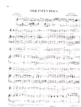 download the accordion score Moi j' m'en fous in PDF format