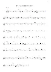 télécharger la partition d'accordéon La valse écossaise (Transcription) au format PDF