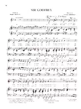 download the accordion score Sir Godfrey in PDF format