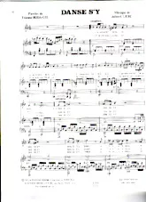 download the accordion score Danse s'y in PDF format