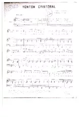 download the accordion score Tonton Cristobal in PDF format