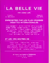 download the accordion score La belle vie (The good life) in PDF format