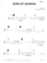 télécharger la partition d'accordéon Song of ocarina au format PDF