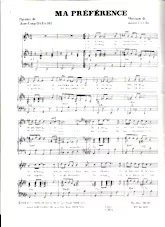 download the accordion score Ma préférence in PDF format