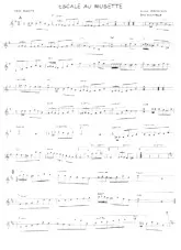 descargar la partitura para acordeón Escale au musette (Valse Musette) en formato PDF
