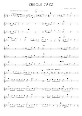 descargar la partitura para acordeón Créole Jazz en formato PDF