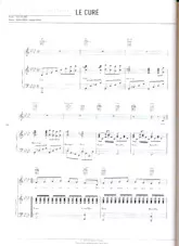 download the accordion score Le curé in PDF format