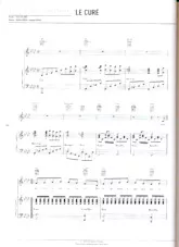 descargar la partitura para acordeón Le curé en formato PDF