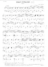 download the accordion score Dizzy Fingers (Fox Trot) in PDF format