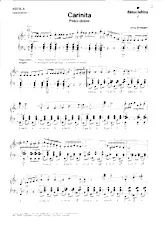 télécharger la partition d'accordéon Carinita (Paso Doble en 3 temps) (1er + 2ème Accordéons) au format PDF