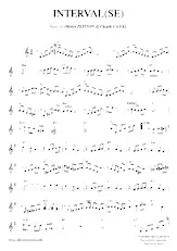 descargar la partitura para acordeón Interval(se) en formato PDF