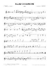 scarica la spartito per fisarmonica Allez ça guinche (Valse) in formato PDF