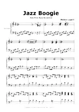scarica la spartito per fisarmonica Jazz Boogie (Solo accordéon) in formato PDF