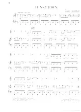 télécharger la partition d'accordéon Funkytown au format PDF