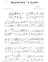 scarica la spartito per fisarmonica Modern' Valse in formato PDF