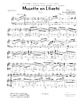 download the accordion score Musette en liberté (Valse) in PDF format