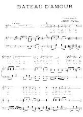télécharger la partition d'accordéon Bateau d'amour (Tango) au format PDF