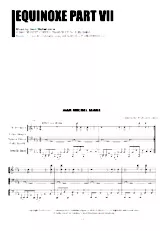 download the accordion score Équinoxe Part VII in PDF format