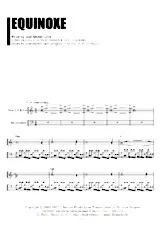 download the accordion score Équinoxe in PDF format