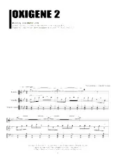 descargar la partitura para acordeón Oxigène 2 en formato PDF