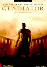 descargar la partitura para acordeón Book : Gladiator en formato PDF