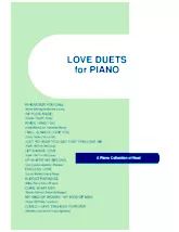 télécharger la partition d'accordéon Duetos Romanticos Para Piano au format PDF