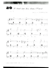 download the accordion score Il était une fois dans l'ouest in PDF format