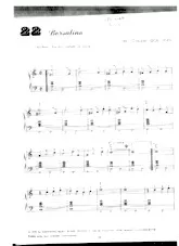télécharger la partition d'accordéon Borsalino au format PDF