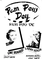 télécharger la partition d'accordéon Pam Pew Dey (Pam Pou Dé) au format PDF