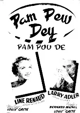 descargar la partitura para acordeón Pam Pew Dey (Pam Pou Dé) en formato PDF