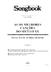 télécharger la partition d'accordéon Recueil : As 101 Melhores Cançõres Do Século XX (Volume 2) au format PDF