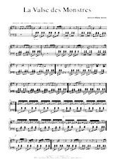 descargar la partitura para acordeón La valse des monstres (Accordéon) en formato PDF