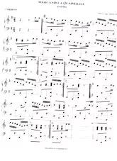 download the accordion score Marcando a quadrilha in PDF format