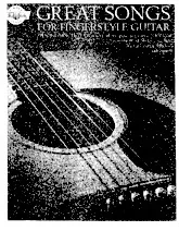télécharger la partition d'accordéon Great Songs for Finger Style Guitar au format PDF