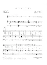 download the accordion score Be bop a lula in PDF format