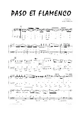 descargar la partitura para acordeón Paso et Flamenco en formato PDF