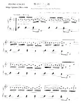 télécharger la partition d'accordéon Nadia (thème) (Piano) au format PDF