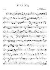 descargar la partitura para acordeón Marina (Valse) en formato PDF