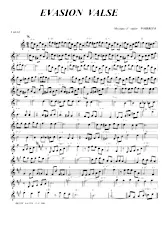 download the accordion score Evasion Valse in PDF format