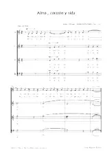 download the accordion score Alma Corazon Y Vida in PDF format