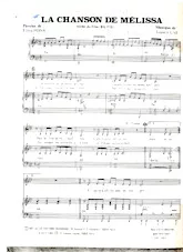 télécharger la partition d'accordéon La chanson de Mélissa (Du film : Bilitis) au format PDF
