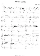 download the accordion score Mambo Jambo in PDF format