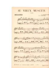 download the accordion score Au vieux musette (Valse) in PDF format