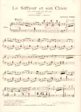 descargar la partitura para acordeón Le siffleur et son chien (The whistler and his dog) en formato PDF